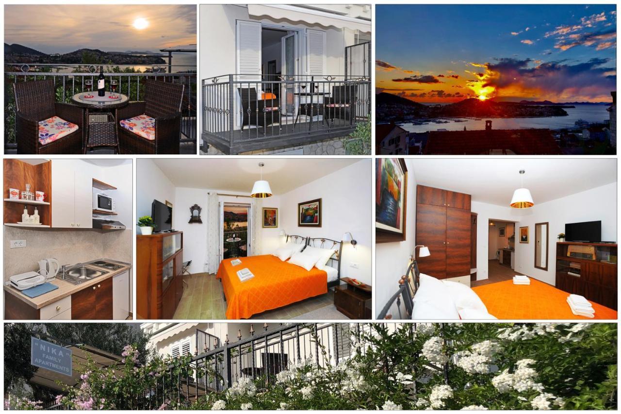 Nika Family Apartments Ντουμπρόβνικ Εξωτερικό φωτογραφία